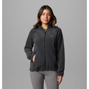 Columbia | Women's Benton Springs Full Zip Fleece Jacket in Charcoal | Small